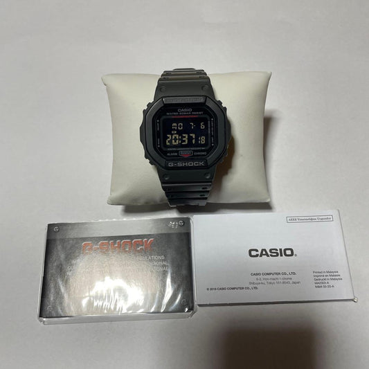CASIO DW-5610SU-8 Quartz Men's Watch — Japanese