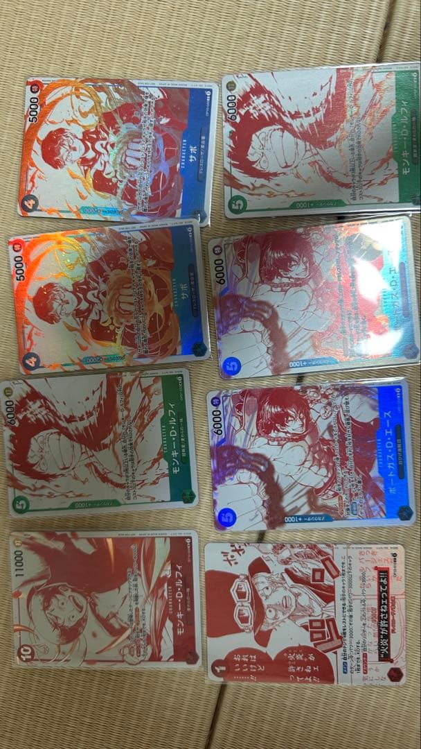 One Piece Inherited Will — Japanese