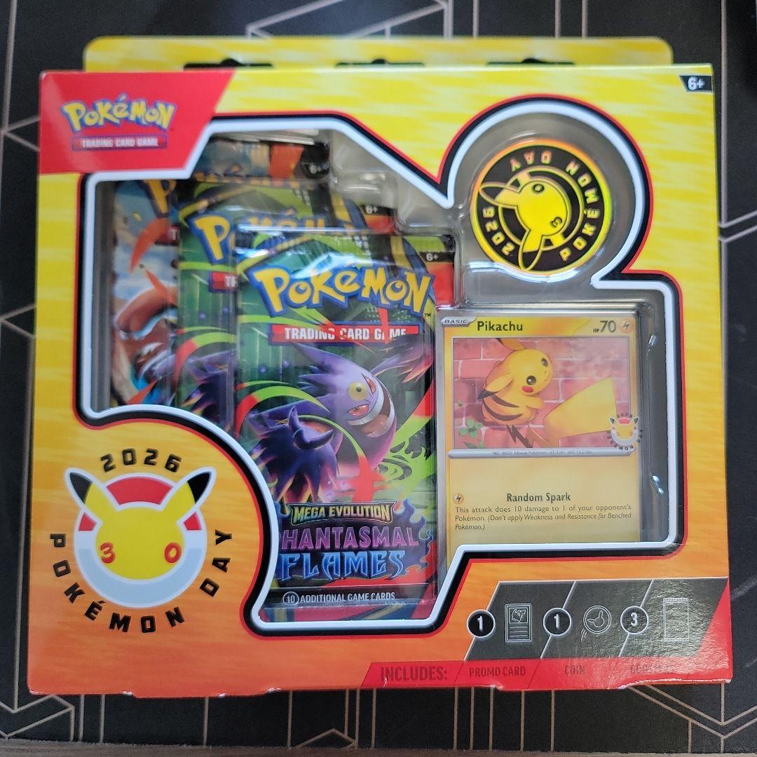 Pokemon Pokémon Day 2026 30th Anniversary Box Pack — Japanese