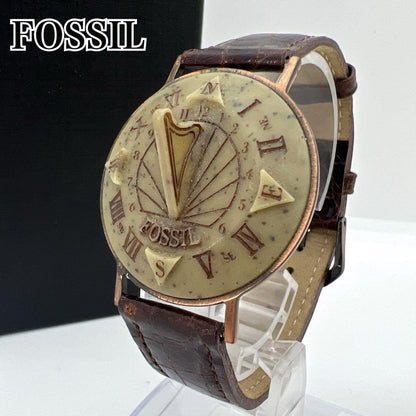 FOSSIL SD-7620 Men's Watch — Japanese
