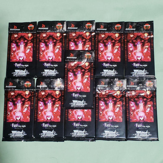 Weiss Schwarz Weiss Schwarz Fate Heaven's Feel Unopened Pack Pack — Japanese