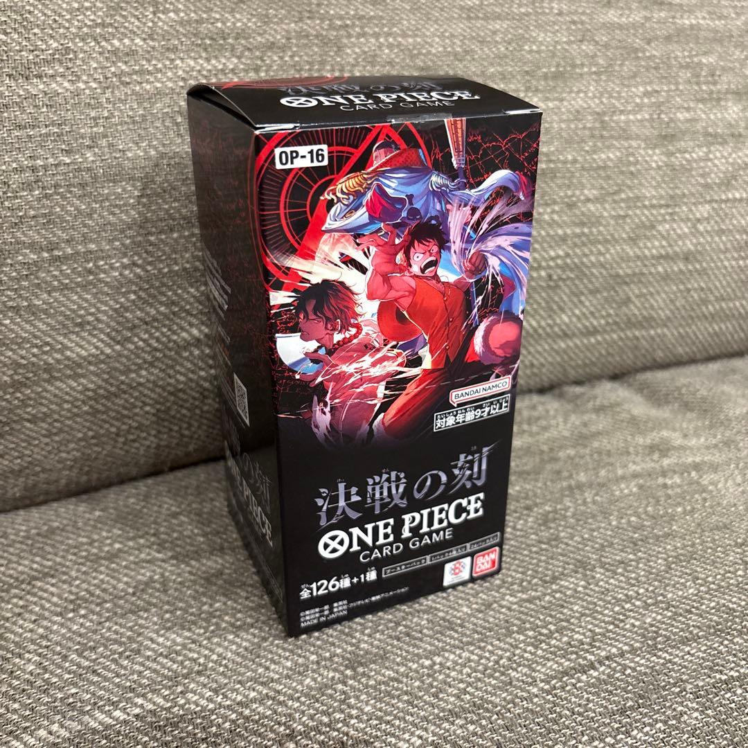 One Piece ONE PIECE Card Game: Moment of Fate OP-16 Box — OP-16 — Japanese