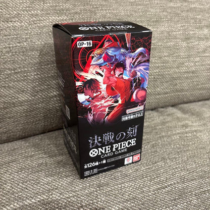 One Piece ONE PIECE Card Game: Moment of Fate OP-16 Box — OP-16 — Japanese