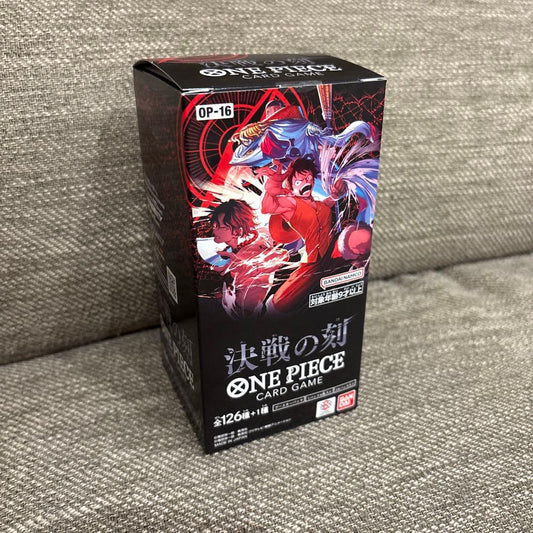 One Piece ONE PIECE Card Game: Moment of Fate OP-16 Box — OP-16 — Japanese