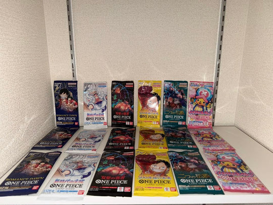 One Piece One Piece Card Game 18 Pack Pack P — Japanese