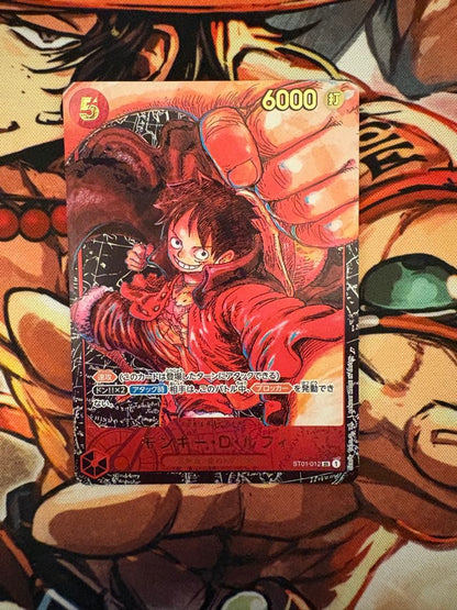 One Piece Monkey D. Luffy — ST01-012 — Japanese