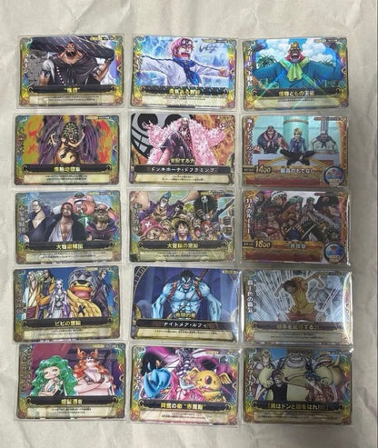 One Piece One Piece Very Merrie Match Card Collection — Japanese