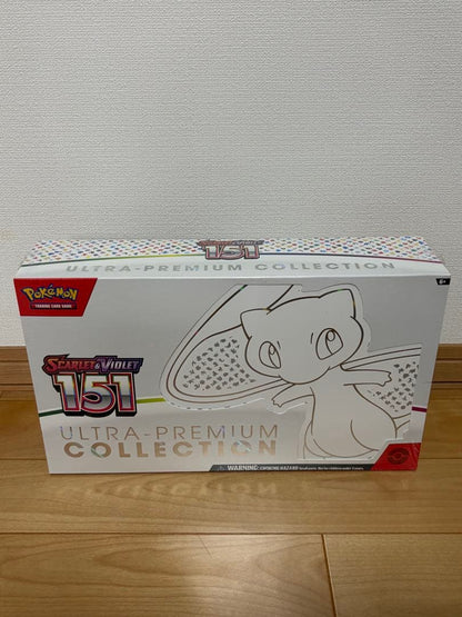 Pokemon Pokémon Card 151 Ultra Premium Collection Box — Japanese
