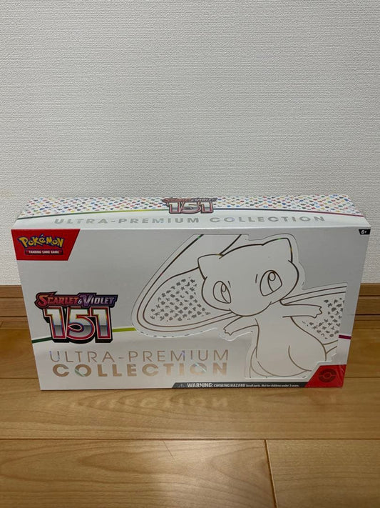 Pokemon Pokémon Card 151 Ultra Premium Collection Box — Japanese