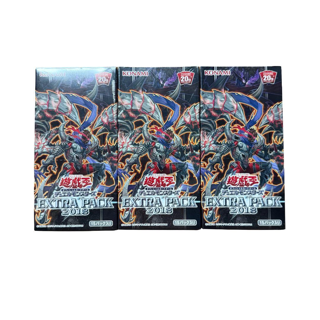 Yu-Gi-Oh Unopened Yu-Gi-Oh! OCG Duel Monsters Extra Pack 2018 Box — Japanese