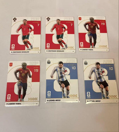 2026 Panini World Cup Ronaldo Messi Yarmouk — Japanese