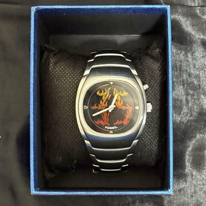 FOSSIL BIG TIC Foire Animation Digital Men's Watch — Japanese
