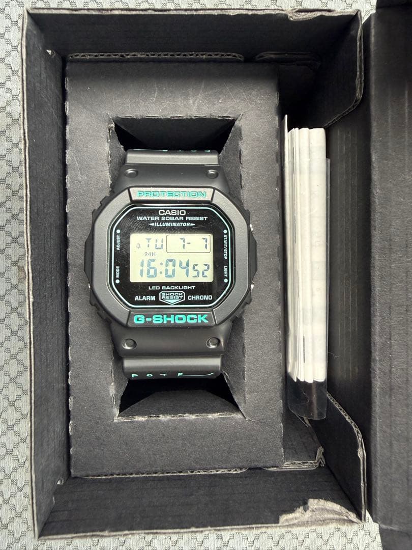 CASIO DW-5600DX Digital Men's Watch — Japanese