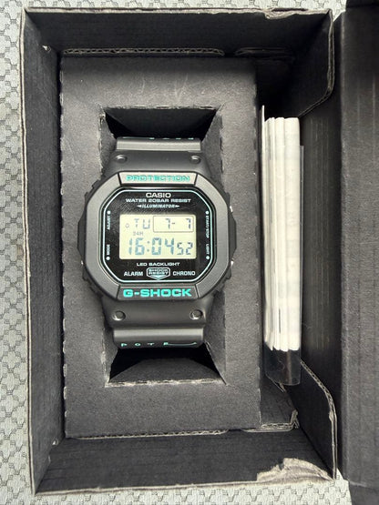 CASIO DW-5600DX Digital Men's Watch — Japanese