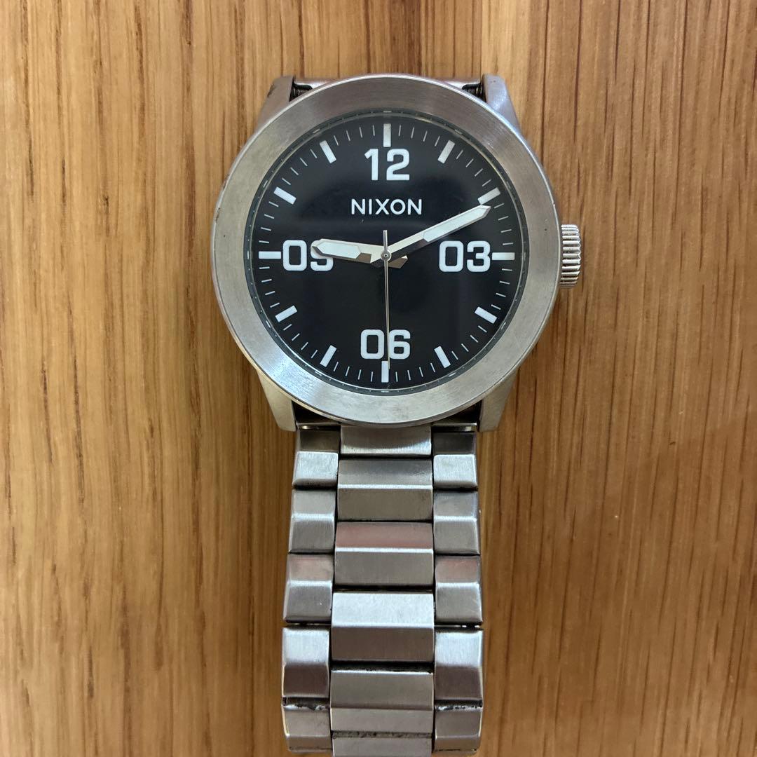 NIXON Analog Men's Watch — Japanese