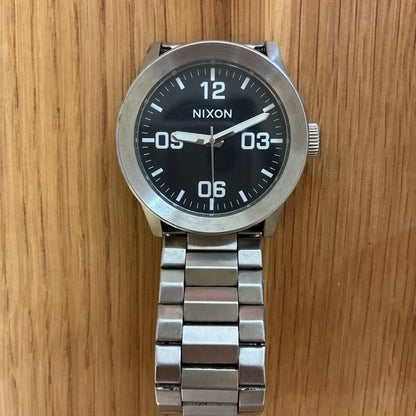 NIXON Analog Men's Watch — Japanese