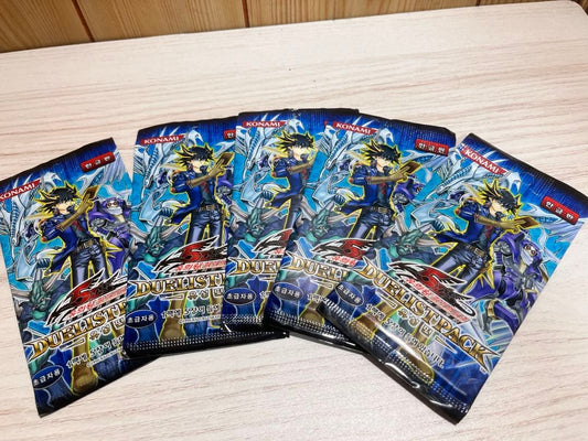 Yu-Gi-Oh Yu-Gi-Oh! Duelist Pack 5D's Pack — Korean