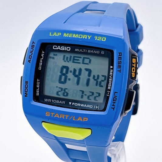 CASIO PHYS AQ-S810W-2B Solar Men's Watch — Japanese