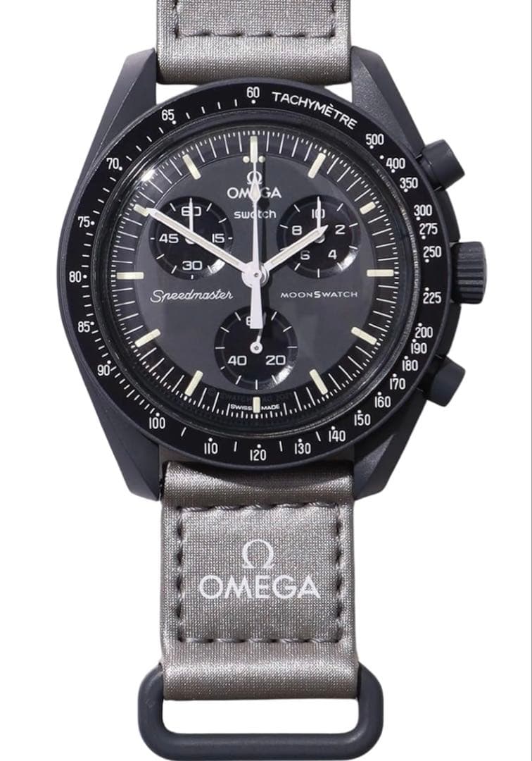swatch Bioceramic Moonwatch Men's — Japanese