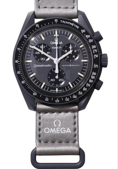 swatch Bioceramic Moonwatch Men's — Japanese