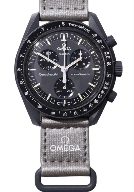 swatch Bioceramic Moonwatch Men's — Japanese