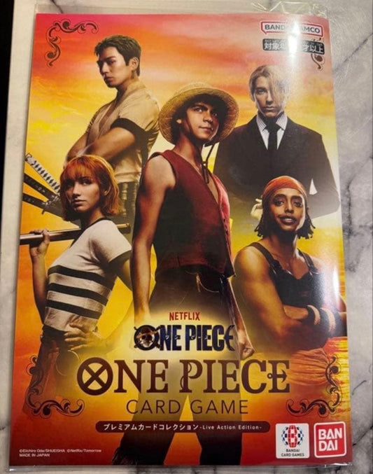 One Piece Premium Card Collection Live Action Edition 1 Pack L — Japanese