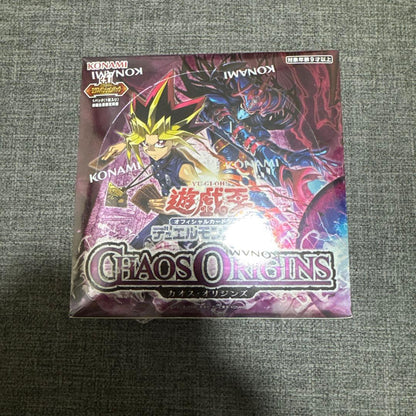Yu-Gi-Oh Yu-Gi-Oh! Chaos Origins Box — Japanese