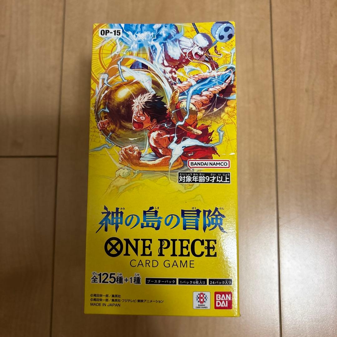 One Piece One Piece Card Game: Adventure on the Island of Gods Box — Japanese
