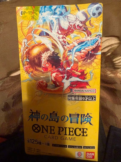 One Piece One Piece Card Game: Adventure on the Island of Gods Box — OP-05 — Japanese