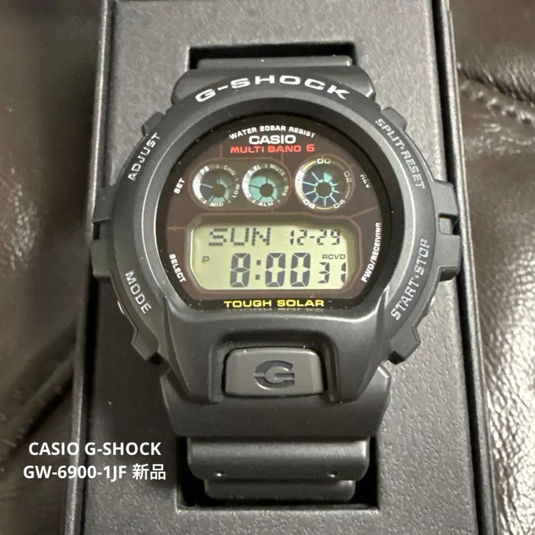 CASIO GW-6900-1JF Solar Men's Watch — Japanese