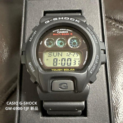 CASIO GW-6900-1JF Solar Men's Watch — Japanese