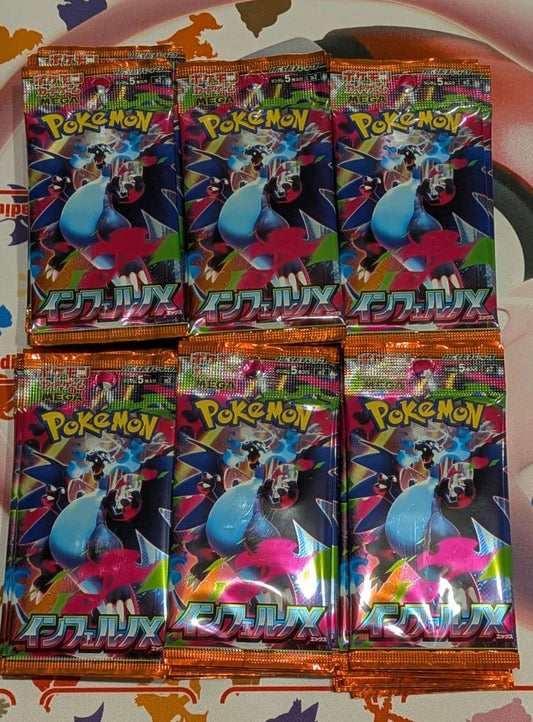 Pokemon Pokémon Card Game Inferno X Pack — Japanese