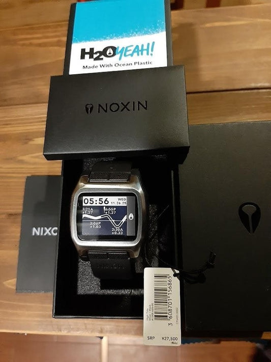 NIXON HIGH TIDE Digital Men's Watch — Japanese