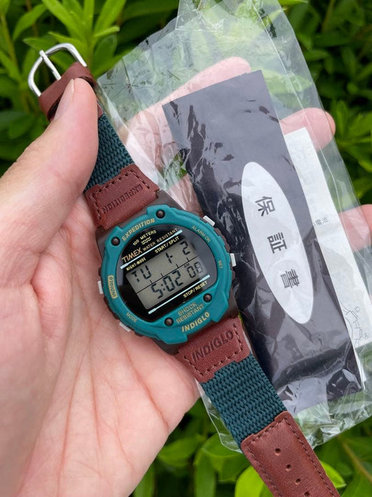 TIMEX EXPEDITION Digital Men's Watch — Japanese