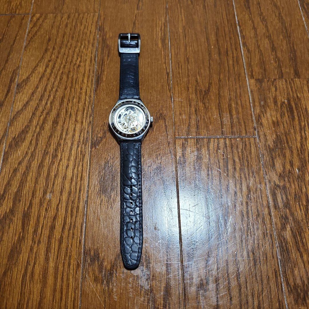 swatch IRONY SKULL LITE Automatic Men's — Japanese