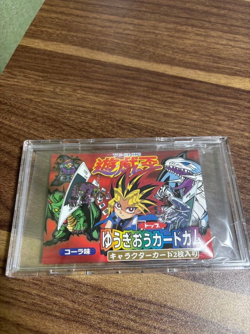 Yu-Gi-Oh Yu-Gi-Oh! Card Gum Cola Flavor Pack — Japanese