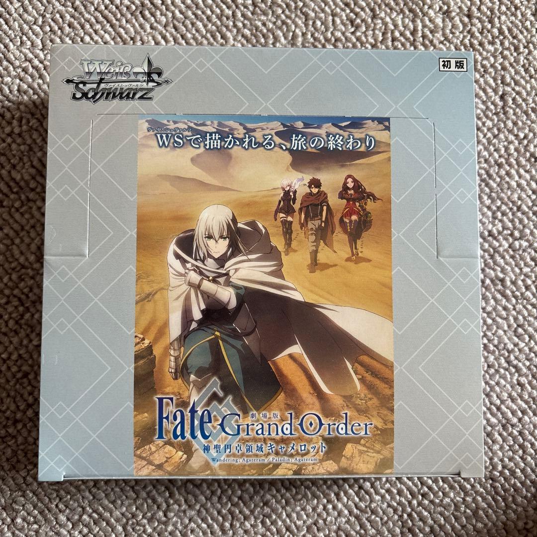 Weiss Schwarz New Weiss Schwarz The Movie Fate GF Shrink- Wrapped Box — Japanese