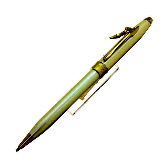 Cross Cinderella Limited Edition brass ballpoint pen with lacquer finish and charm, 5.43 inches long