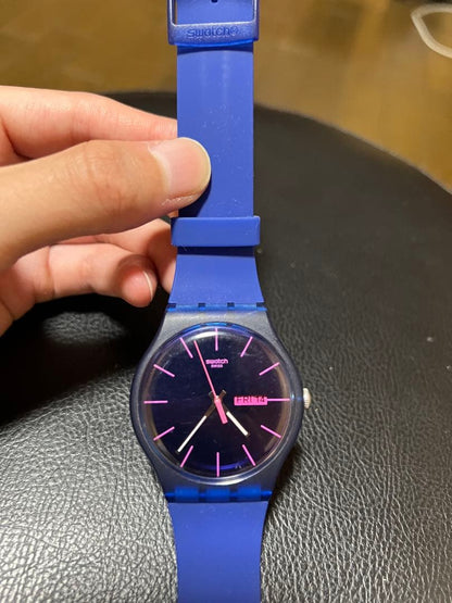 swatch SBTR009 Men's — Japanese