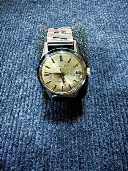 ORIENT 2nd Gen Calendar Auto Swimmer Automatic Men's Watch — Japanese