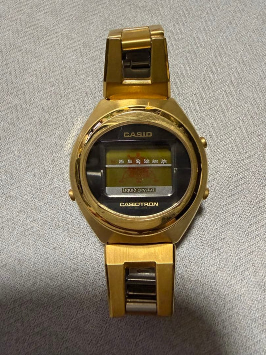 CASIO TRN-120 Digital Men's Watch — Japanese