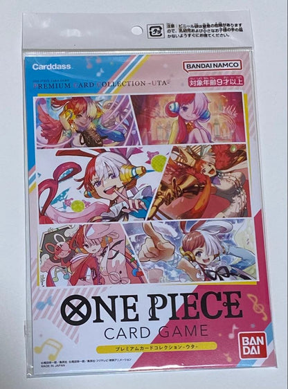 One Piece One Piece Card Game Premium Card Collection - Uta — Japanese