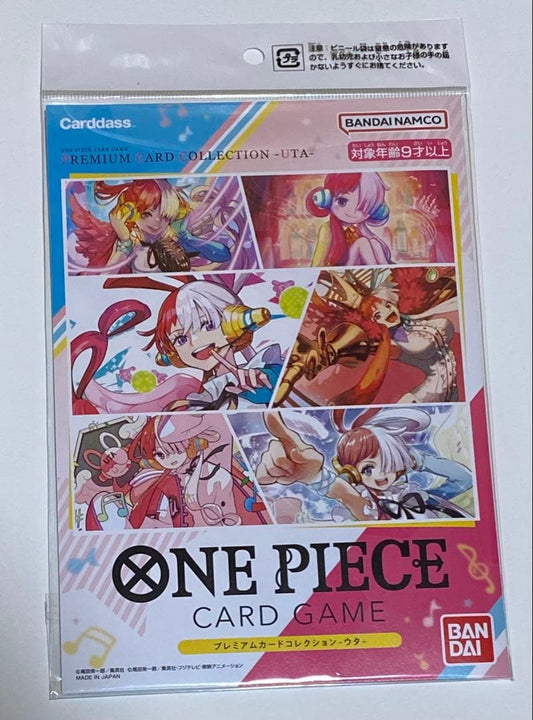 One Piece One Piece Card Game Premium Card Collection - Uta — Japanese