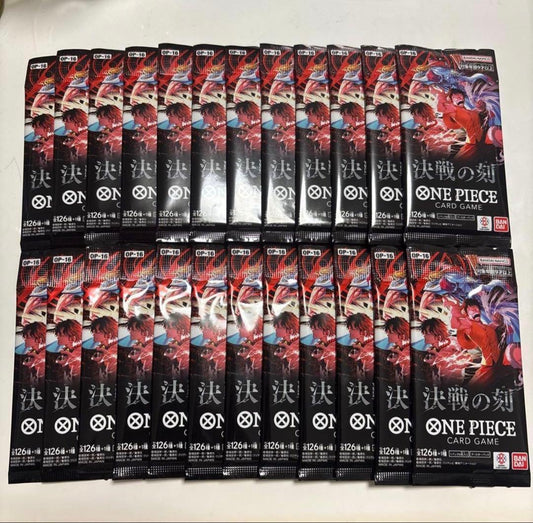 One Piece ONE PIECE Card Game OP-16 24 Pack Set Pack — OP-16 — Japanese