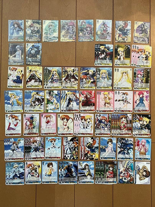 Weiss Schwarz Lyrical Nanoha 20th — Japanese