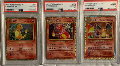 PSA 3 Pokemon Charizard — Japanese