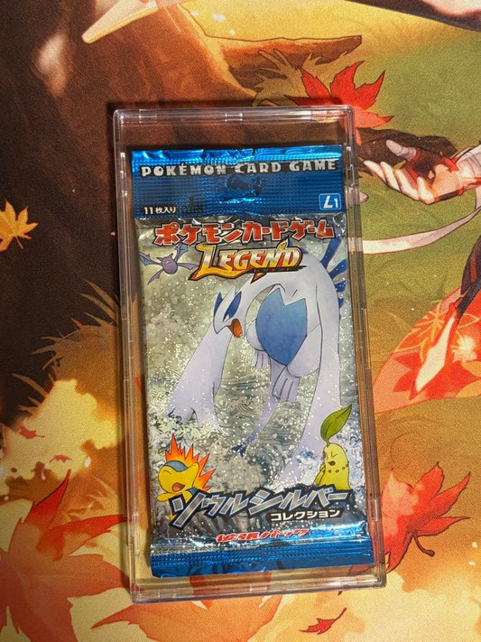 Pokemon Pokémon Card Game LEGEND SoulSilver Collection Unopened Pack Pack — Japanese