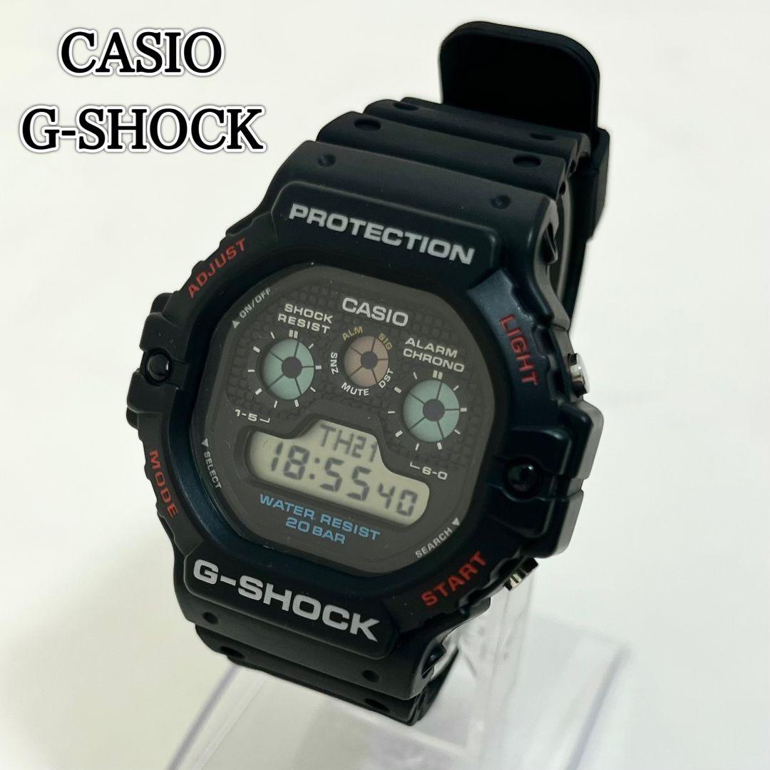 CASIO DW-5900 Quartz Men's Watch — Japanese