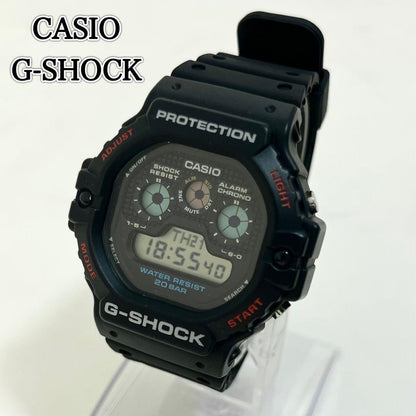 CASIO DW-5900 Quartz Men's Watch — Japanese