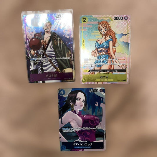 One Piece Hancock — Japanese